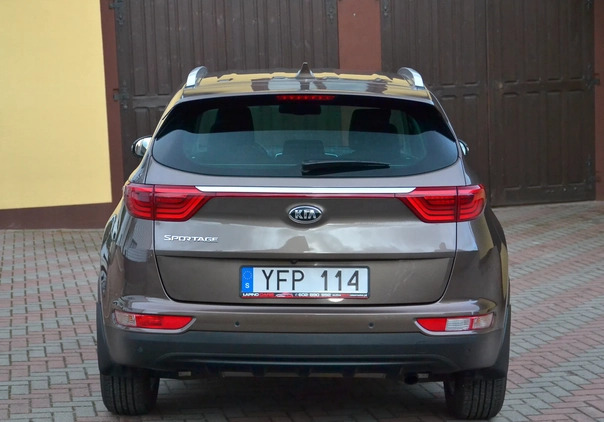 Kia Sportage cena 65900 przebieg: 131300, rok produkcji 2016 z Annopol małe 436